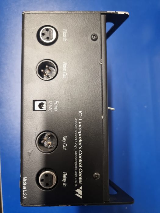 williams sound mod 232