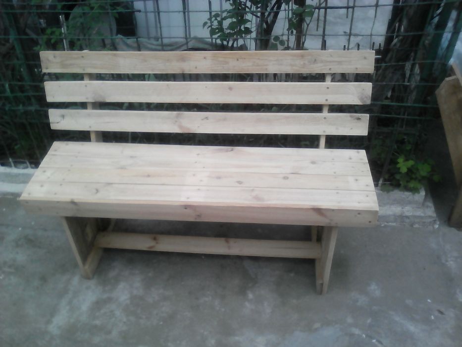 Băncuță pt Curte Grădină