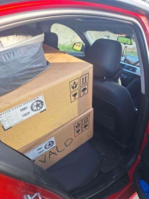 Джанти с гуми за бмв