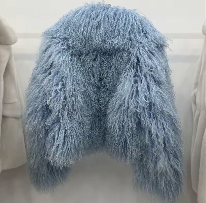 Blana mongoleza baby blue