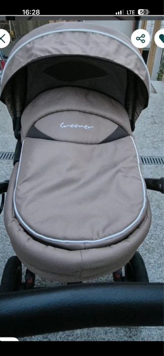 Carucior vessanti crooner 3in 2 cu scoiica atasabila la masina !
