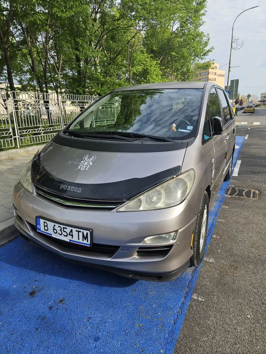 Тойота превия 2.0 D4D