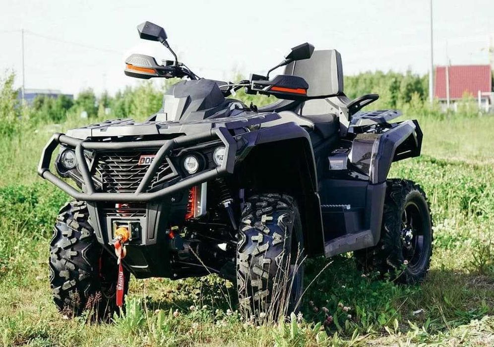 Квадроцикл AODES Pathcross 650L PRO EPS
