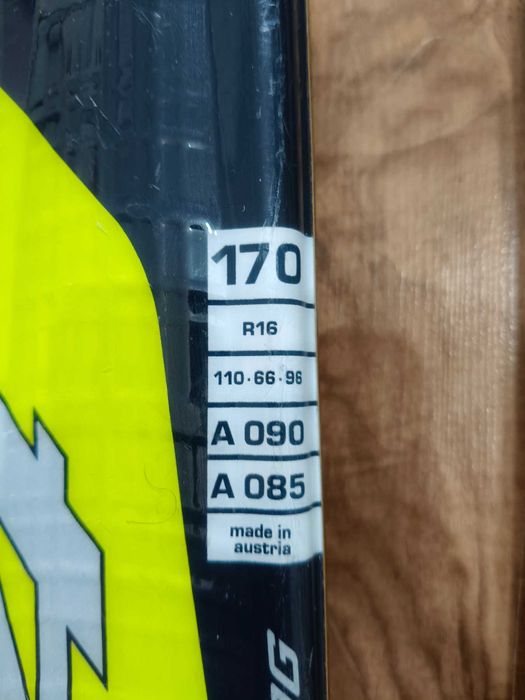 Карвинг ски Ficher RC4 Aircarbon RACE 170cm