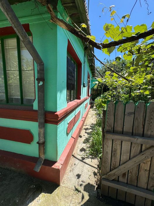 Casa parter  Braila Ulmu/ Mohreanu  curte 1225mp