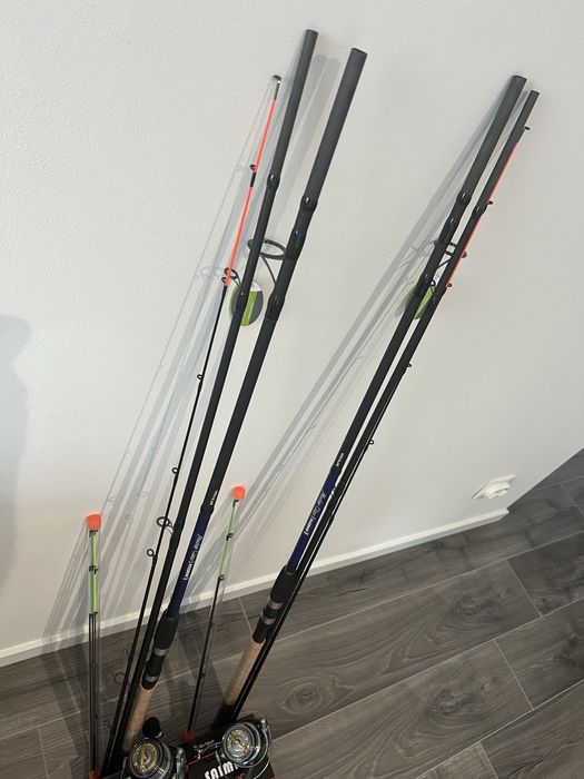 Set 2 Lansete Feeder WindBlade TFD 5 3.60 + 2 Muliete YT 6000