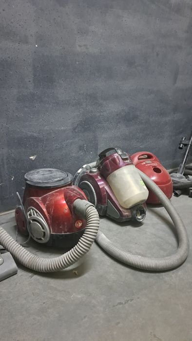 Рабочие пылесосы