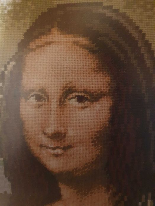 Гоблени  Вилер  Мона Лиза и  Ракът