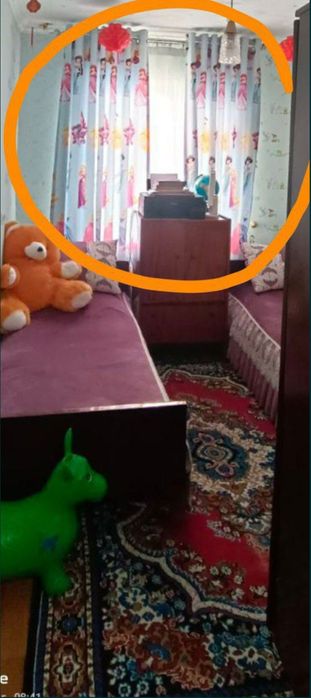 Болалар хонаси учун ёрқин ва сифатли пардалар сотилади!