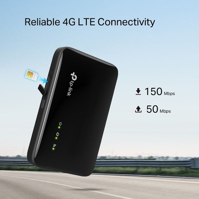 # 4G LTE M7005 TPlink WiFi6 Mini Router SIM-карт Мобильный мини роутер