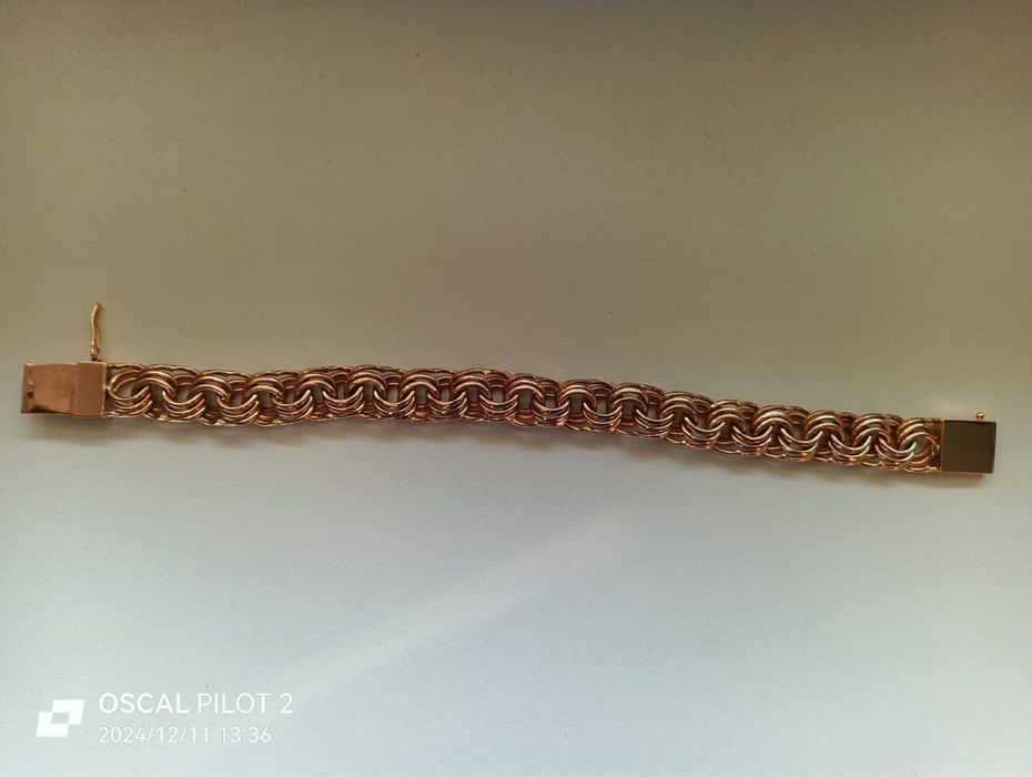 Золотая цепь золотой браслет