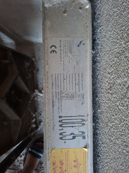 De vanzare Rampi aluminiu