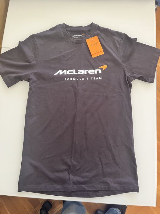 Опигинална тениска McLaren