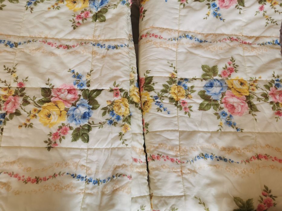 Покривало за легло, шалте(два броя)