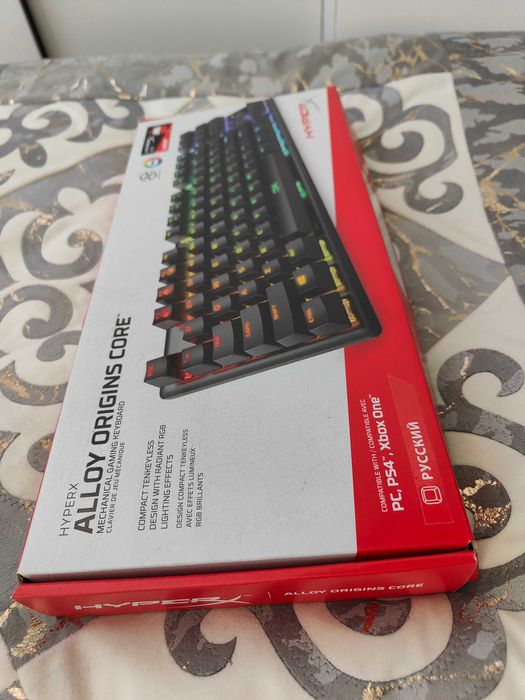 Клавиатура HyperX Alloy Origins Core TKL