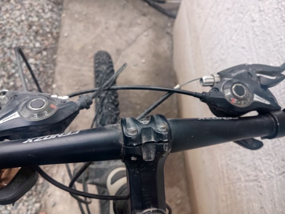 Велосипед в не плохом состоянии