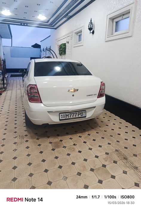 Kobalt rusumli avtomobil oʻzimizniki halol yurgani 32ming