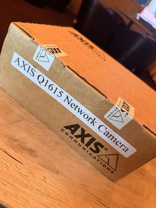 Camera supraveghere AXIS , nefolosita , in cutie