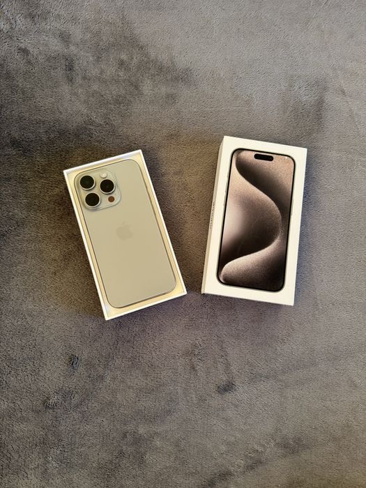 iPhone 15 Pro 256gb 87% EAC