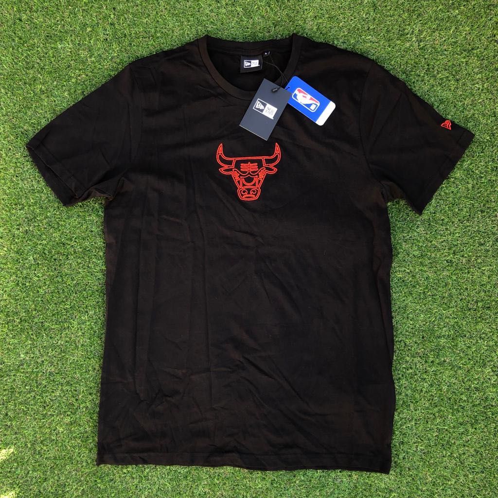 Tricou barbati New Era Chicago Bulls