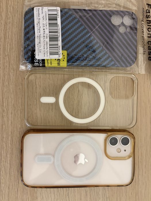 iPhone 12 Mini + Apple Watch + Accesorii – Pachet complet