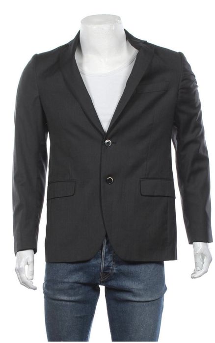 Sacou negru  smart casual Hugo Boss - M