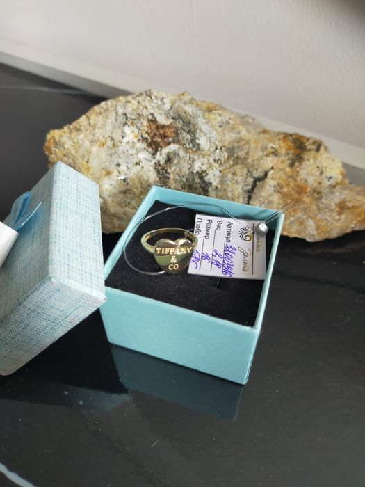 Новые золотые изделие