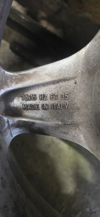 Джанти с гуми 5х100, 15"