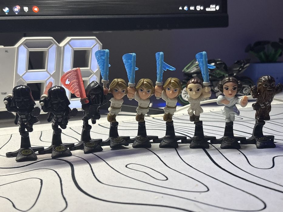 Фигурки star wars kinder