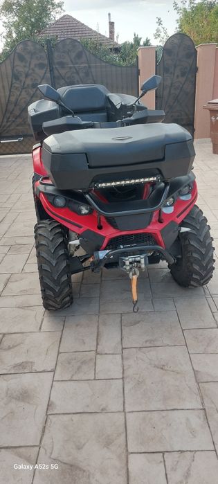 Vând atv linhai 500 2020 4×4