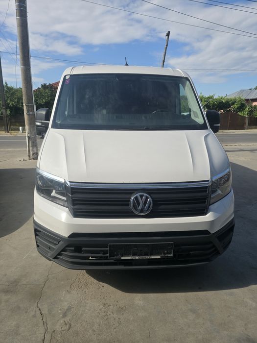 Dezmembrez volkswagen crafter dau dav dna cutie automata  motor punte fata completa