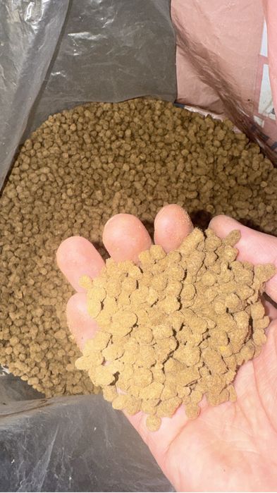 Peleți din lână de oaie îngrășământ