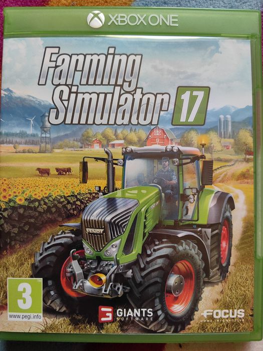 Farming simulator 19, 17, 15 Xbox one