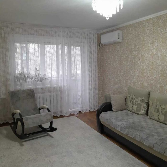 Трёхкомнатная квартира в прекрасном районе города