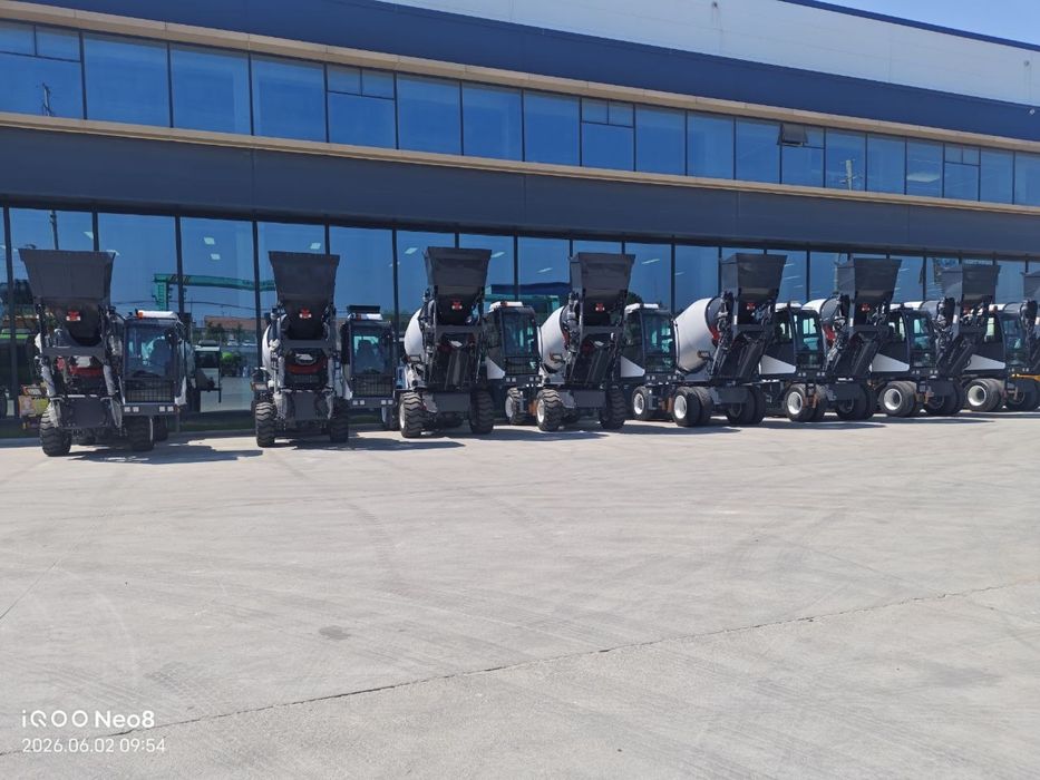 Betonameshalka Karmix Carmix кармих сармих мешалка