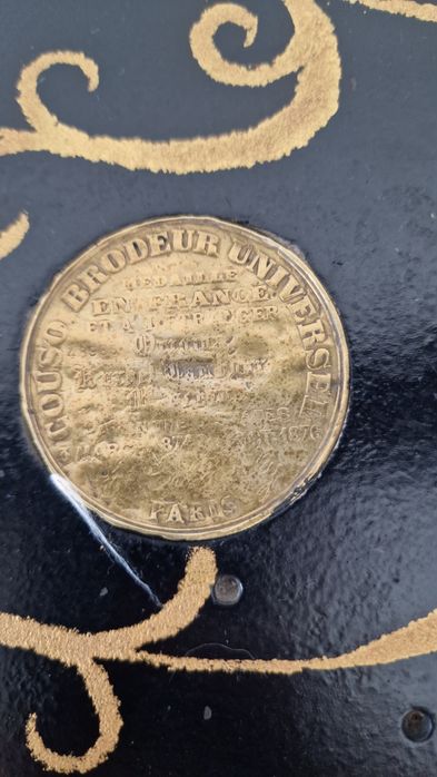 Тамбурная машинка, попоп машинка