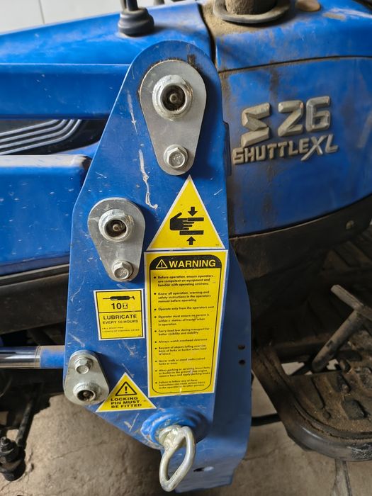 Трактор Solis S 26 ROPS