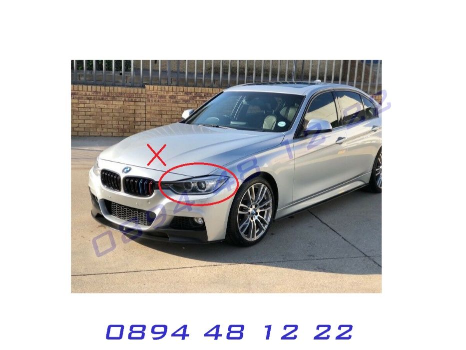 Crystal Angel Eyes Кристални Ангелски Очи BMW БМВ Рингове F30 F31 F34