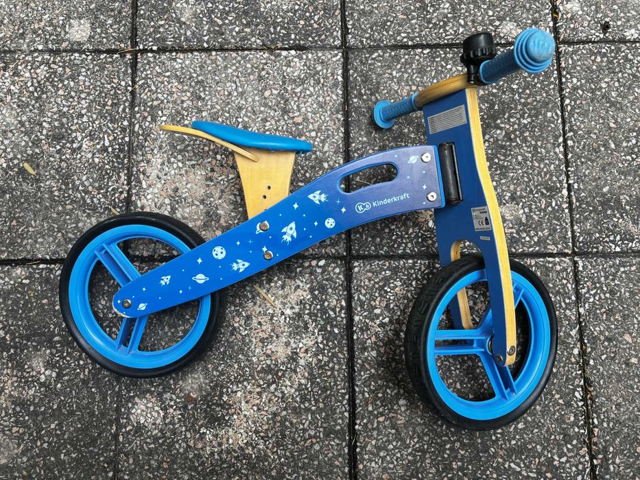 BICICLETA de LEMN Kinderkraft 12"