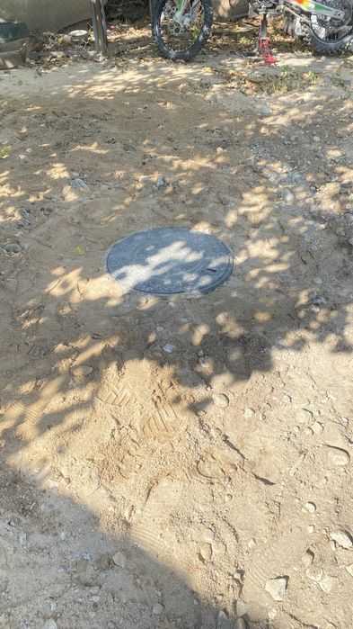 Установка бетонных колец