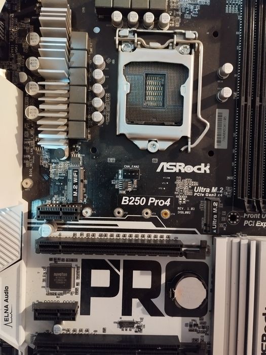 Материнская плата asrock b250 pro4