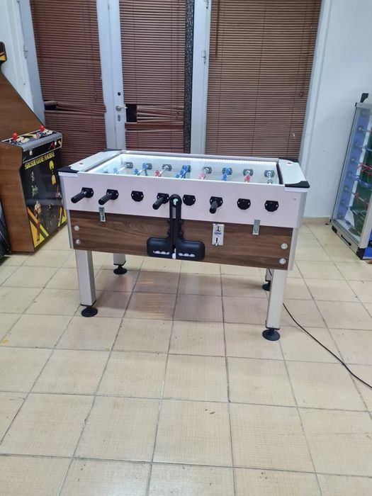 Чисто нова ел. джага, работеща с монети и жетони.