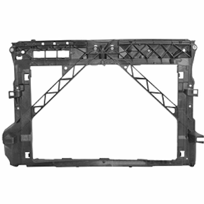 Trager, panou, acoperire fata Skoda Fabia, 12.2014-, parte montare panou central, plastic - polipropilena PP si fibre LGF30