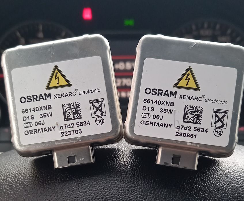 Крушки Osram D1S