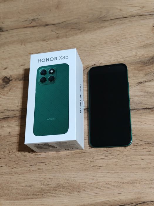 Honor X8b 256 gb Ram 8 полный комплект