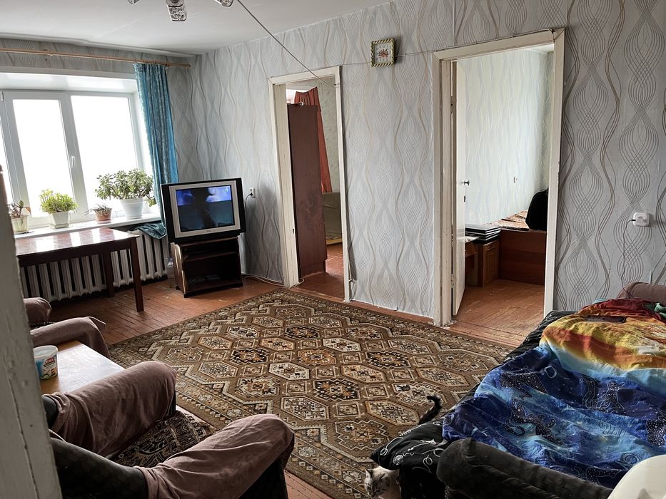 4-х комнатная квартира