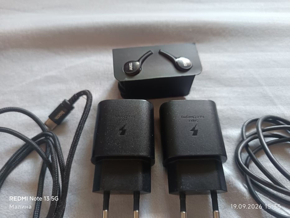 25w Samsung зарядни