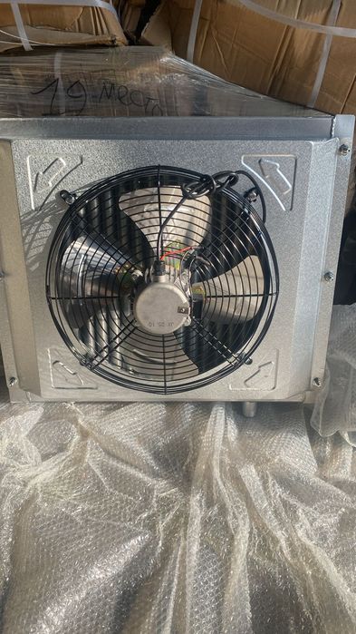 Вулкан Радяатор винтиляатор