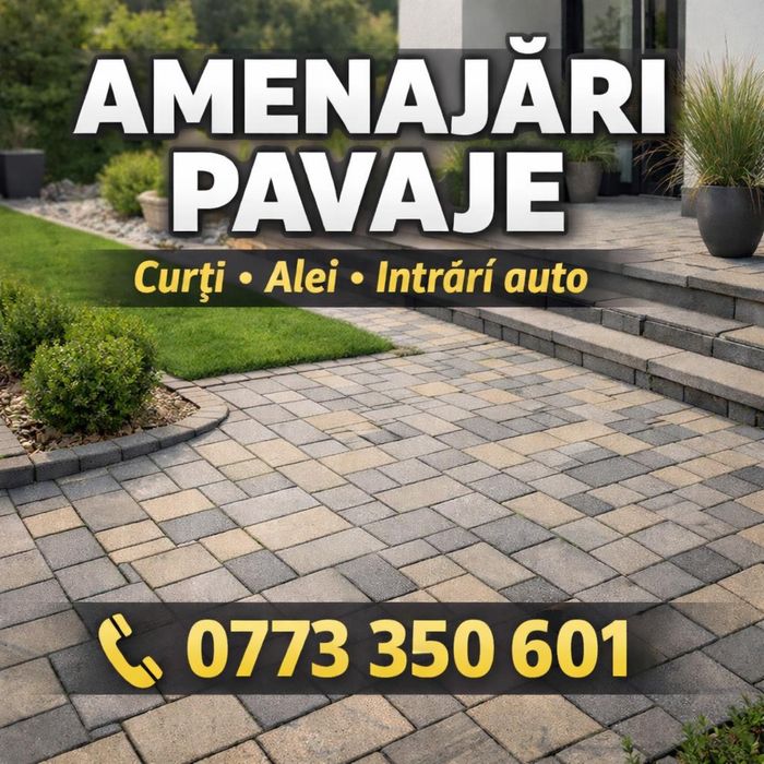 Amenajari /Reamenajari pavaje