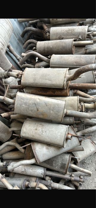 Глушители резонаторы оригинал